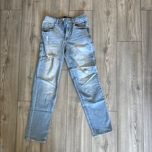 Women's Light Blue Jeans